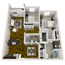 Sierra 2 1323AR2 floor plan